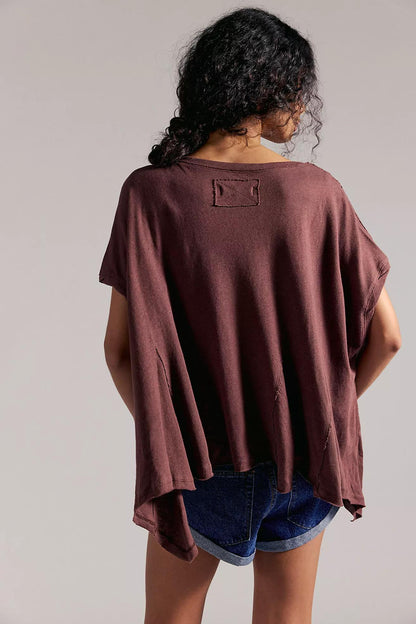 Swing Along Tee-Brunette