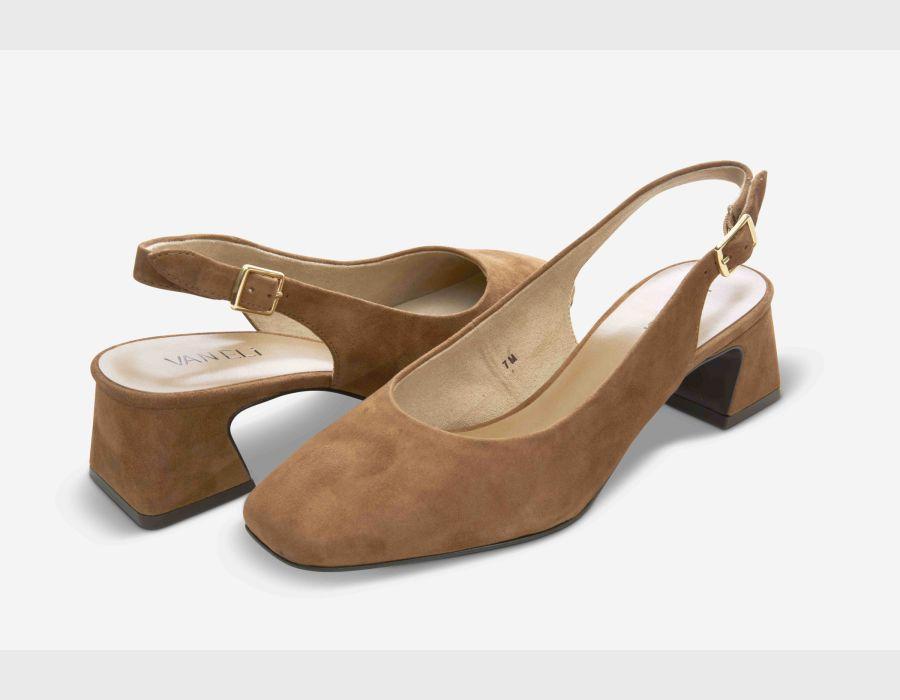 Vaneli Darsy Heel- Military Heel