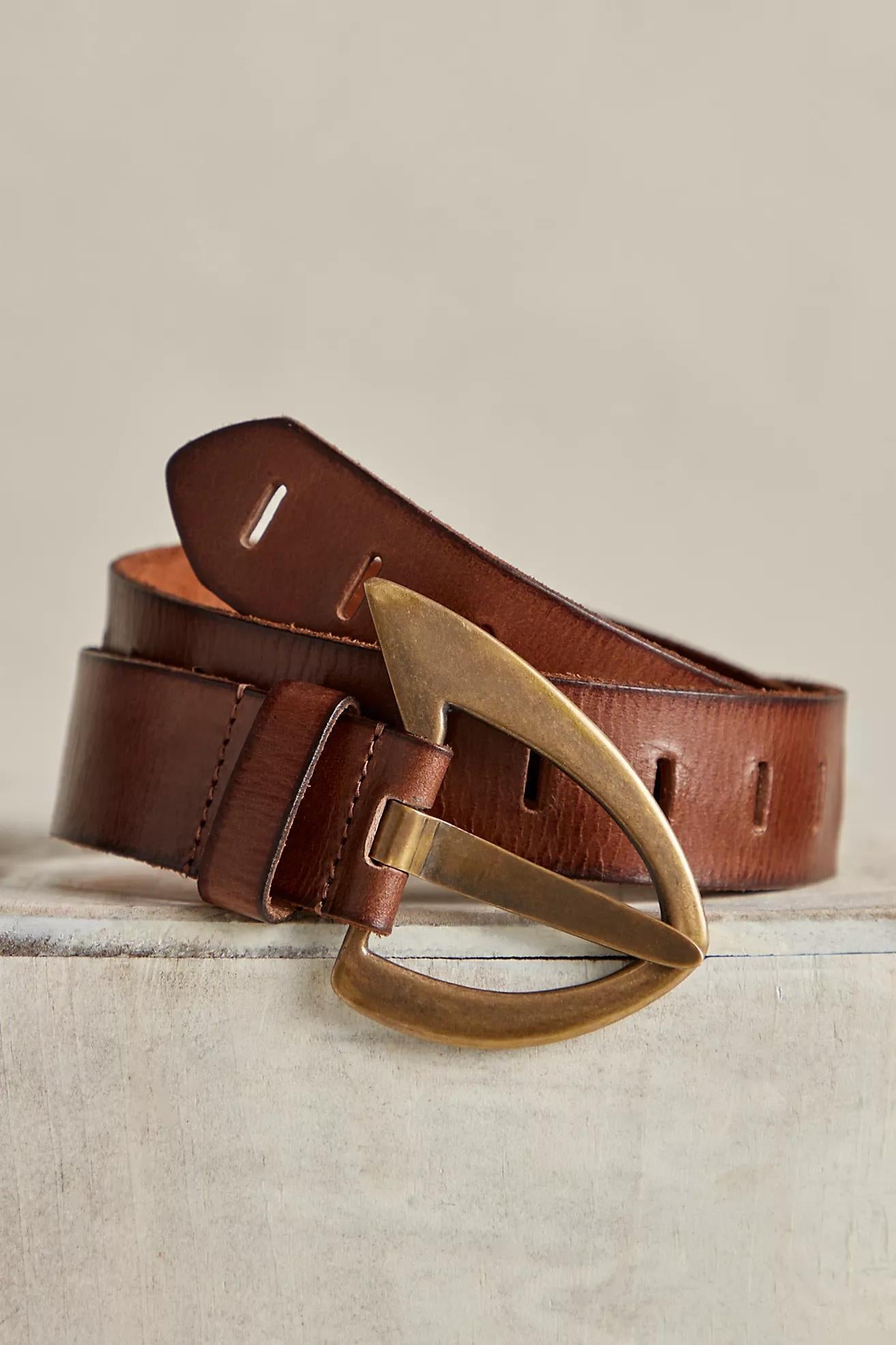 WTF Noa Belt-Cognac