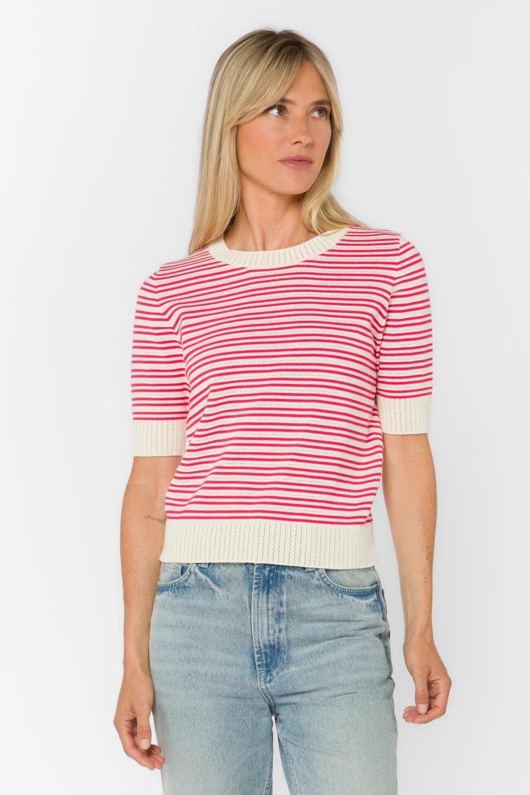 Norine Stripe Sweater