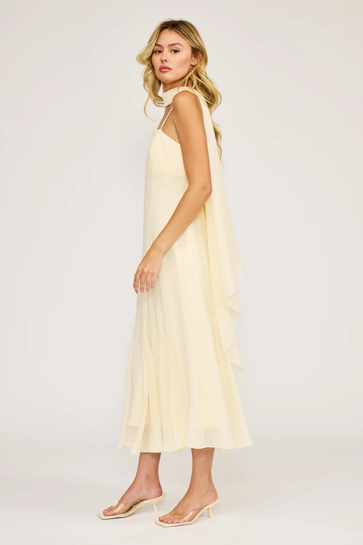 Sable Scarf Dress