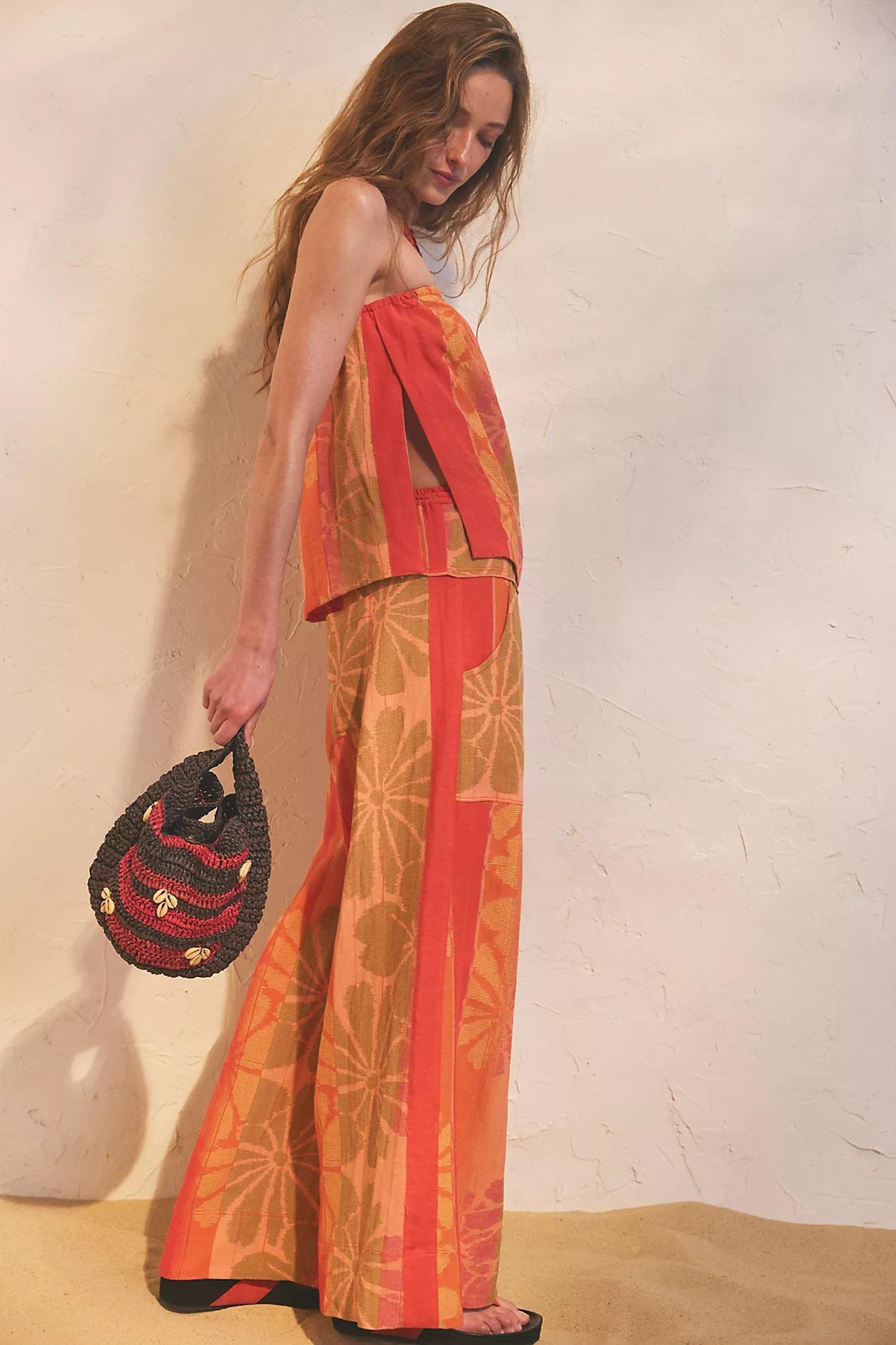 Free People Devella Set- Summer Combo