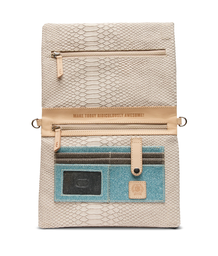 Consuela Metro Crossbody- Thunderbird