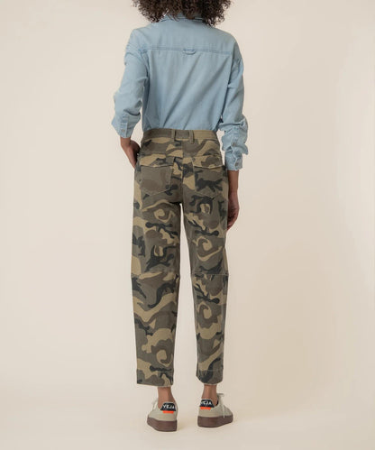 KUT Ashton Barrel-Olive Camo