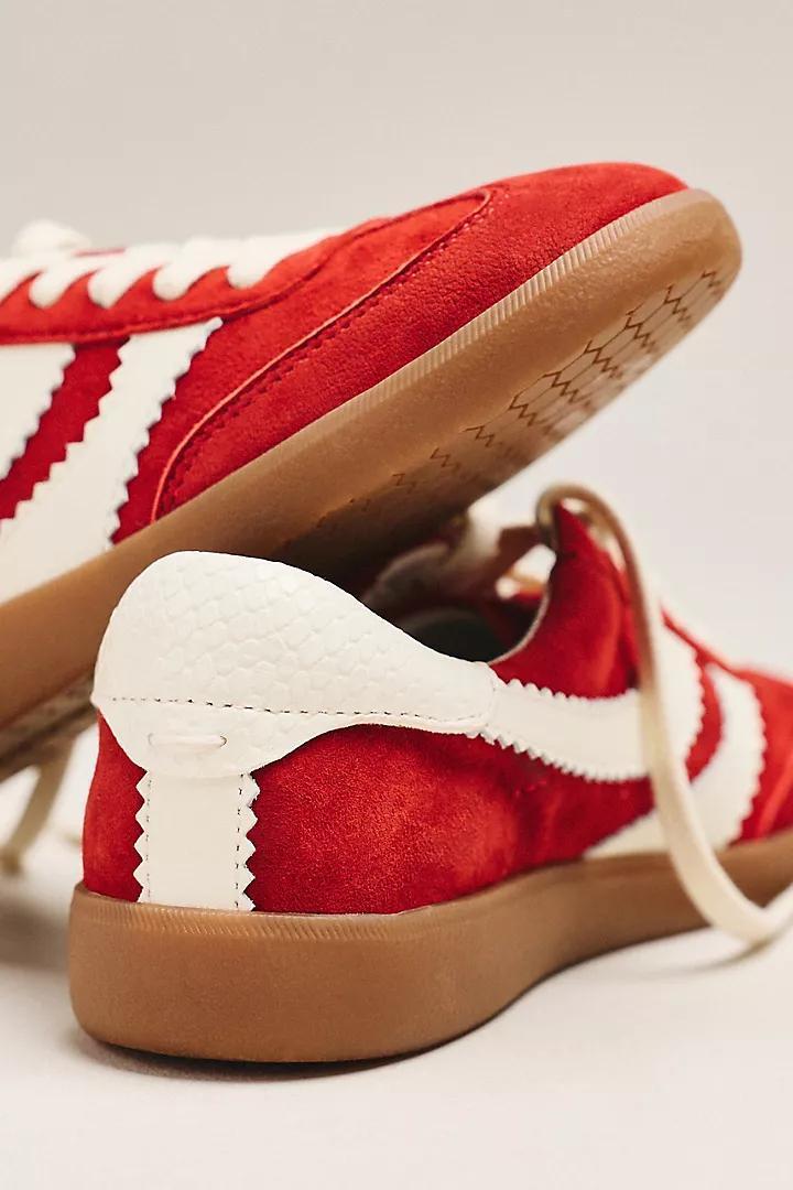 Dolce Vita Merit Sneaker-Ruby Suede