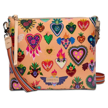 Consuela Downtown Crossbody-Peach