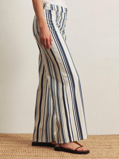 Marine Sail Stripe Pant