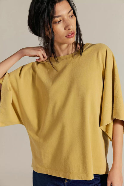 Free People Atlas Tee- Fallen Leaf