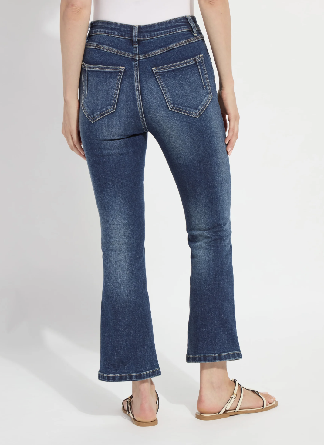 Lysse Estelle Flare Denim- Dark