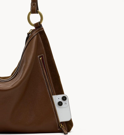 Hammitt Kyle LG- Cinnamon Suede
