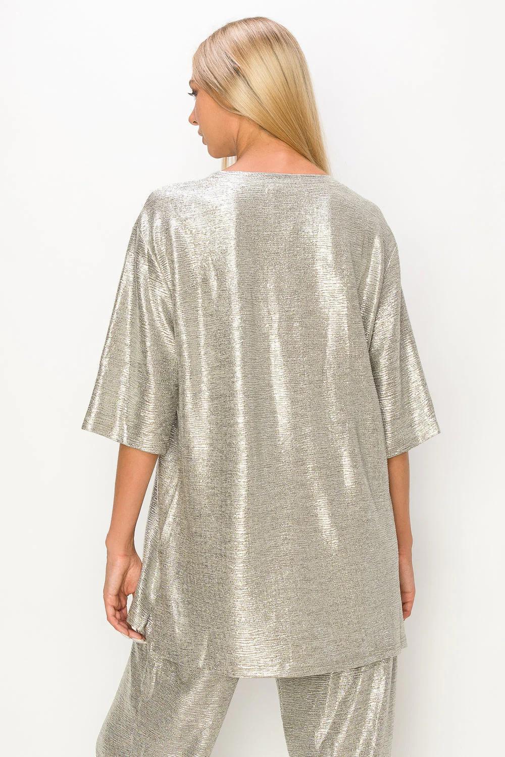Kathleen Shine Top