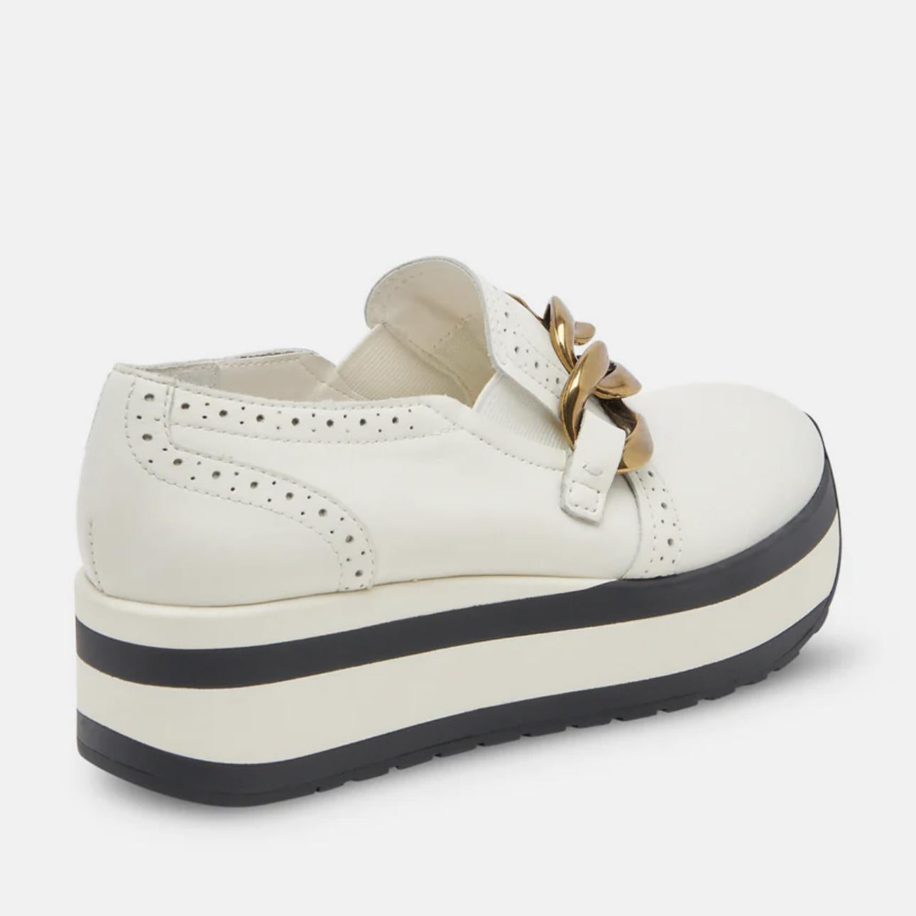 Dolce Vita Jhenee Sneaker White *FINAL SALE*