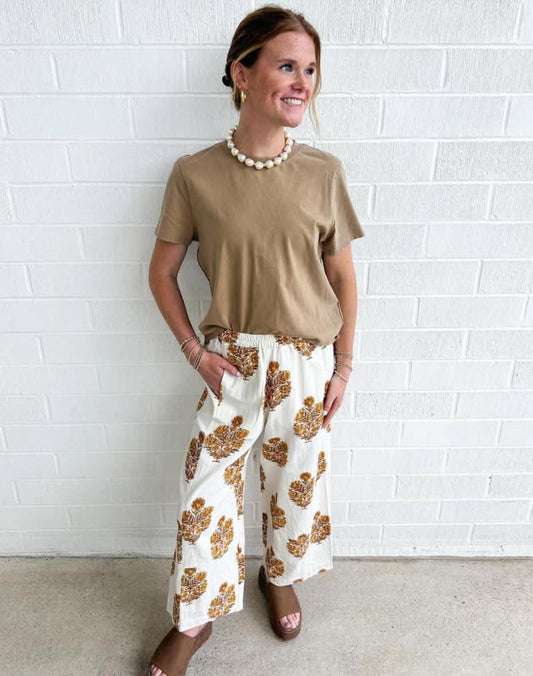 Ivy Jane Block Print Pant