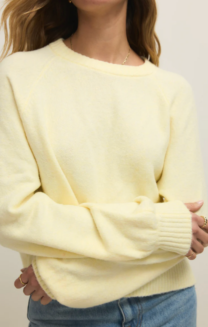 Coming Up Sweater- Pineapple