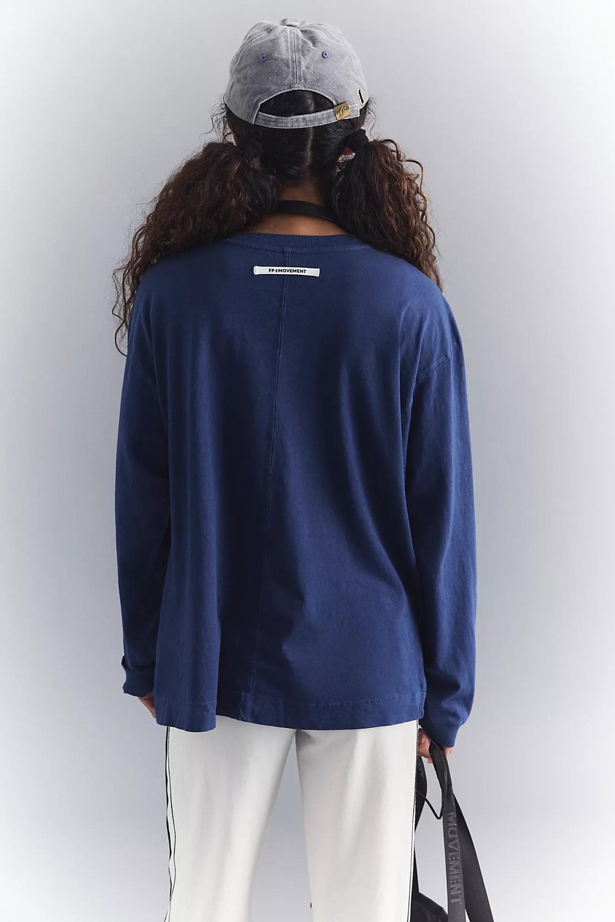 FP Hustle Layer Tee-Navy