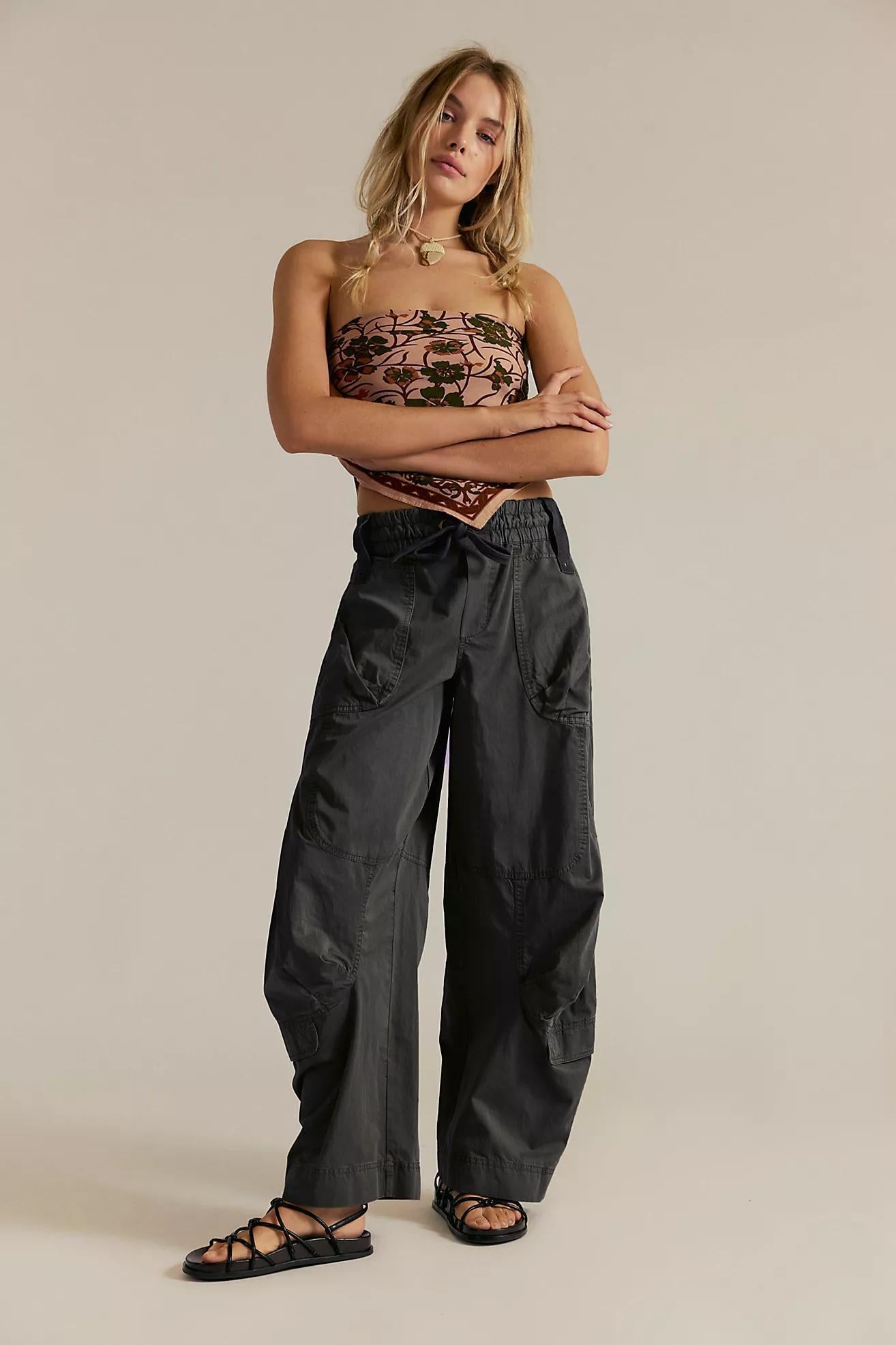 Free People Onset Parachute Pants