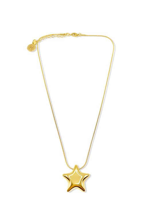 Kristalize Blaise Gold Necklace