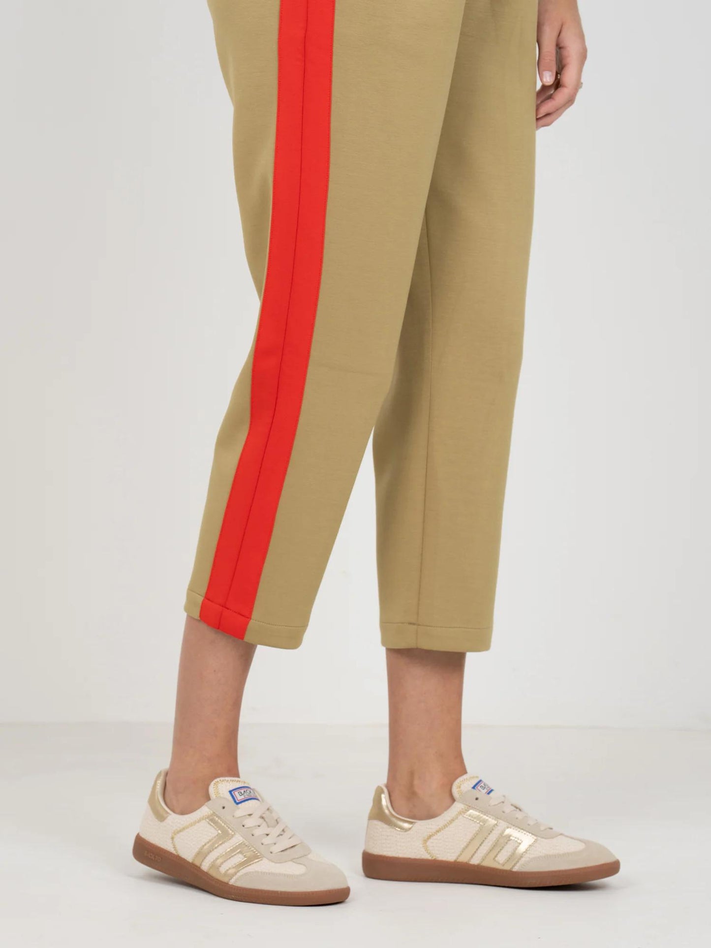 Emily McCarthy Joy Jogger Luxe Cherry Spice