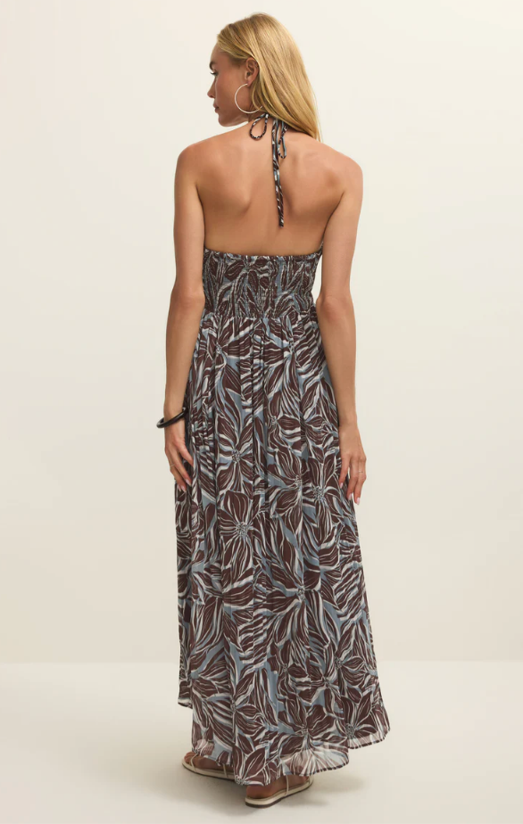 Lanie Zinn Floral Maxi Dress