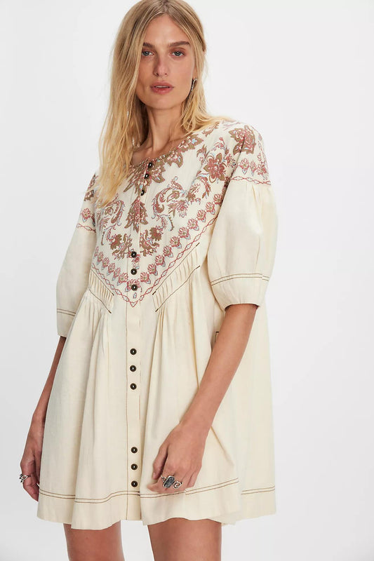 Free People Orson Mini Dress