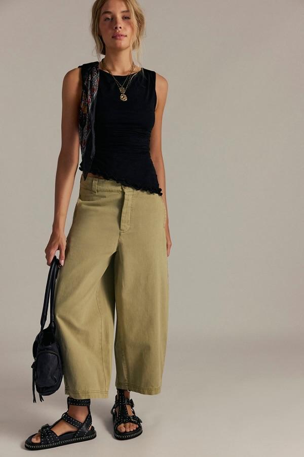 Free People Lay Down Chino