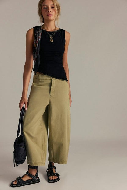 Free People Lay Down Chino