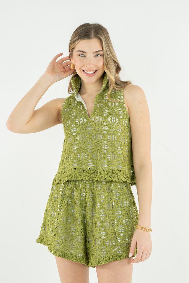 Lucy Tank- Olive Hour