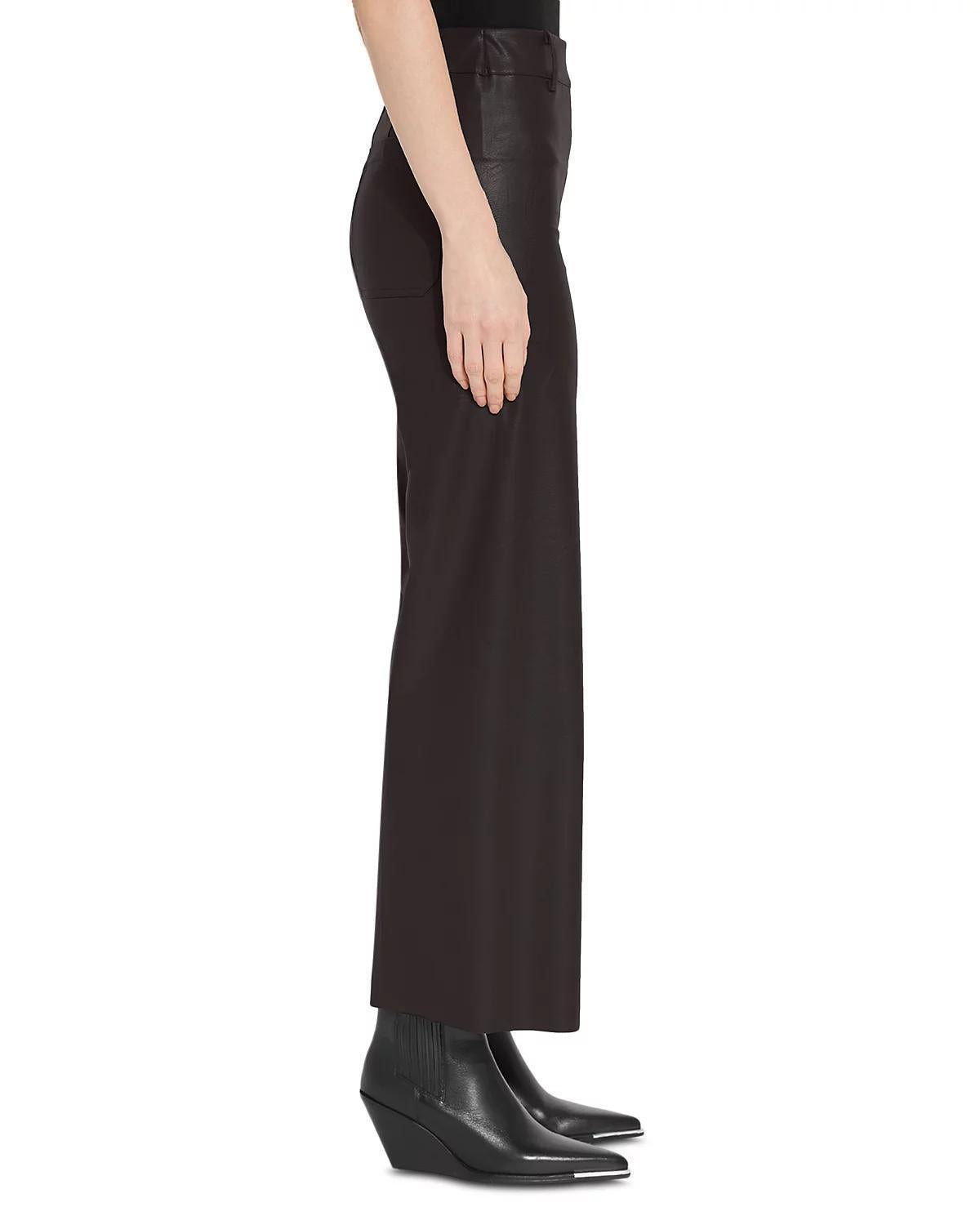 Lysse Hi Waisted Vegan Leather Pant