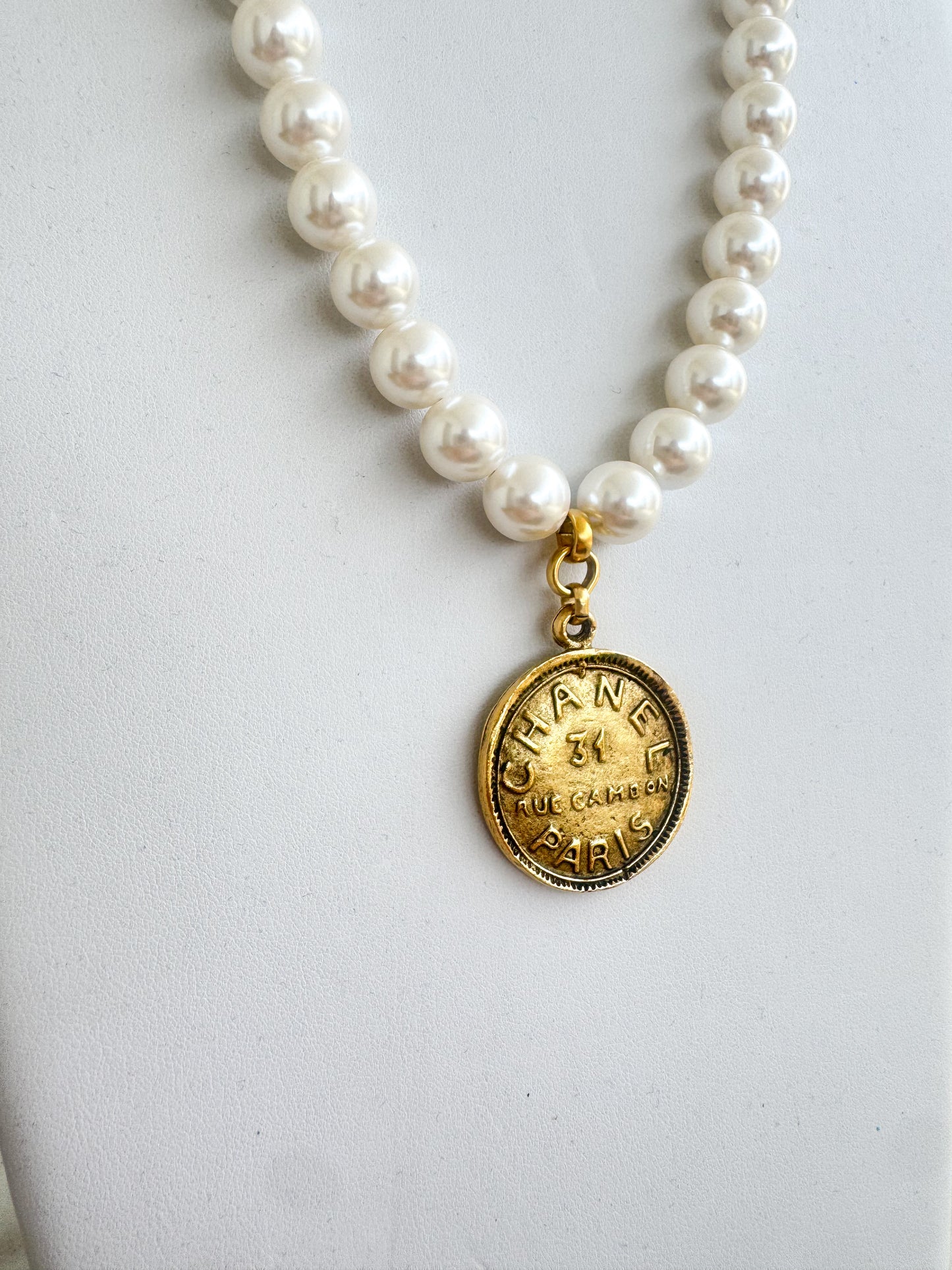 Yochi 5 Pearl Necklace