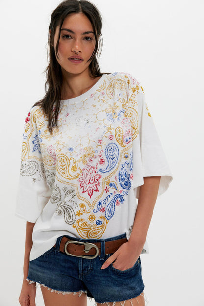 Heirloom Printed Tee