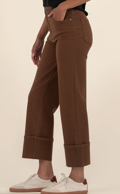 KUT Sienna Denim- Cafe