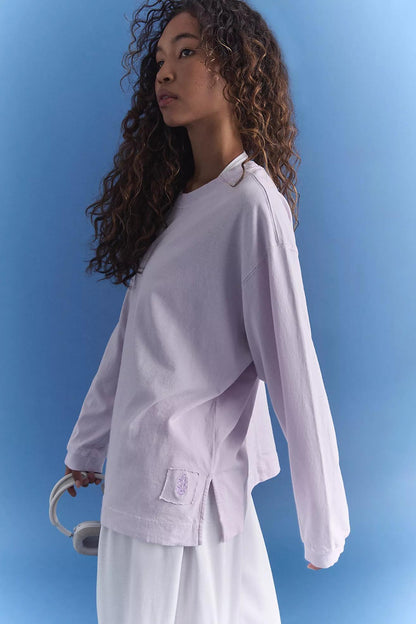 FP Hustle Layer Tee-Lilac