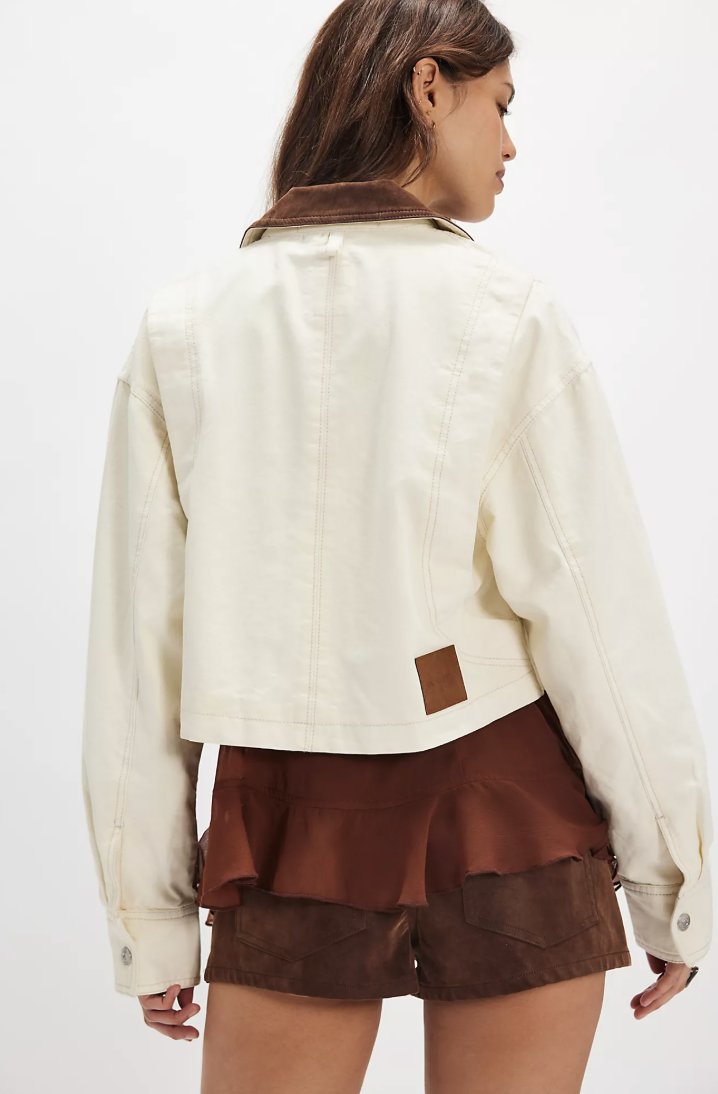 Free People Martha Workwear Jacket