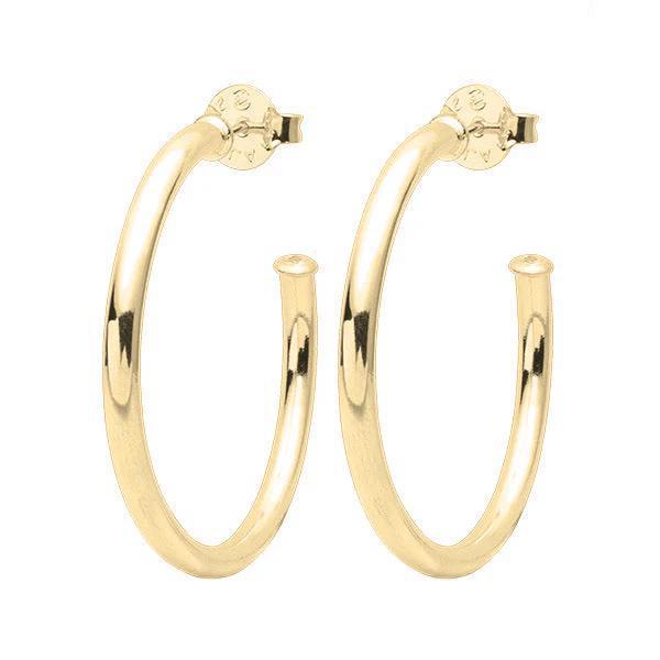 Sheila Fajl- Shiny Small Everybody's Fav Hoop