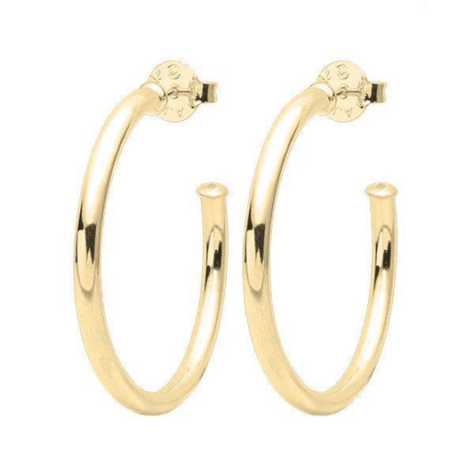 Sheila Fajl- Shiny Small Everybody's Fav Hoop