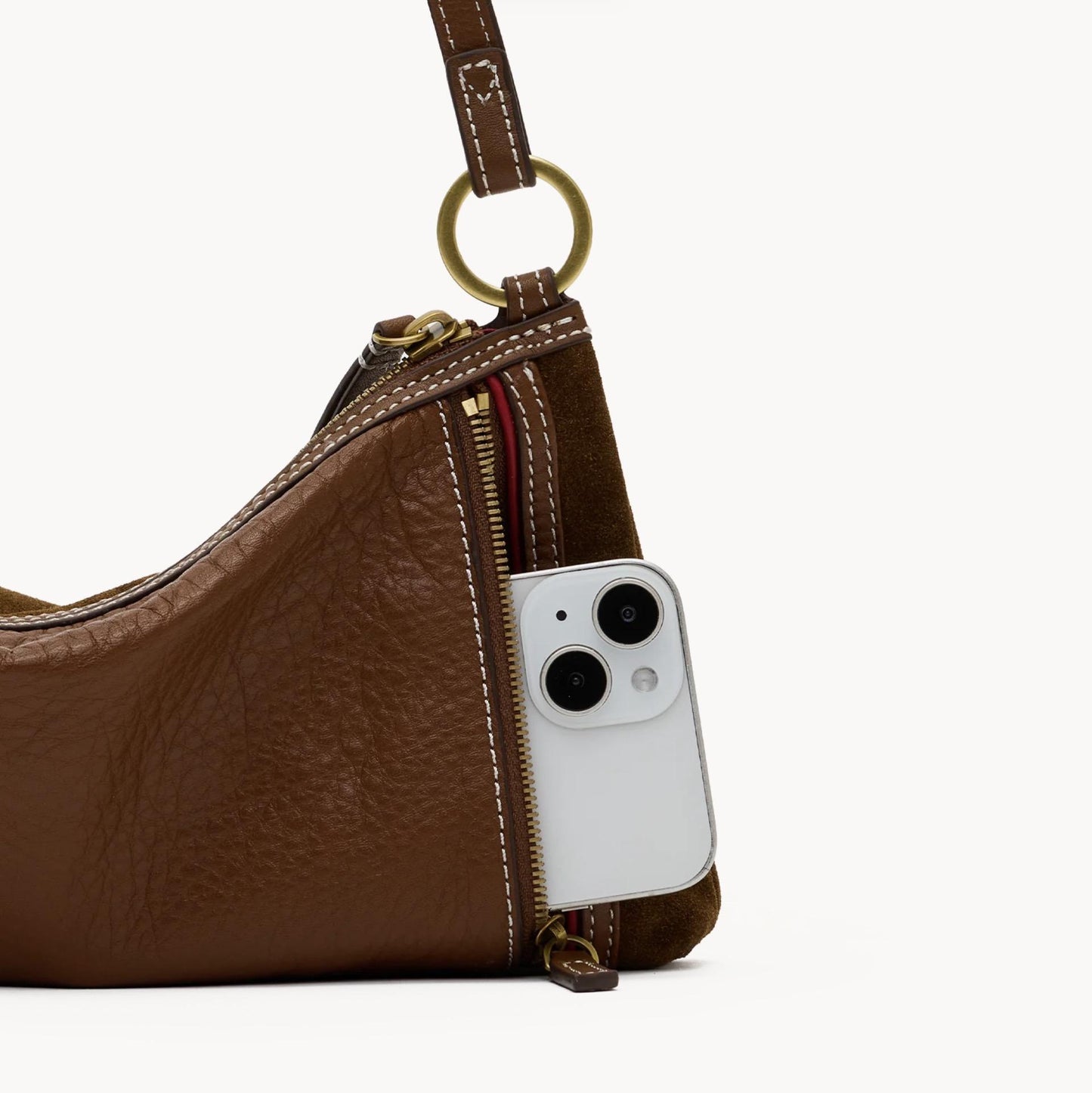 Hammitt Kyle SM- Cinnamon Suede