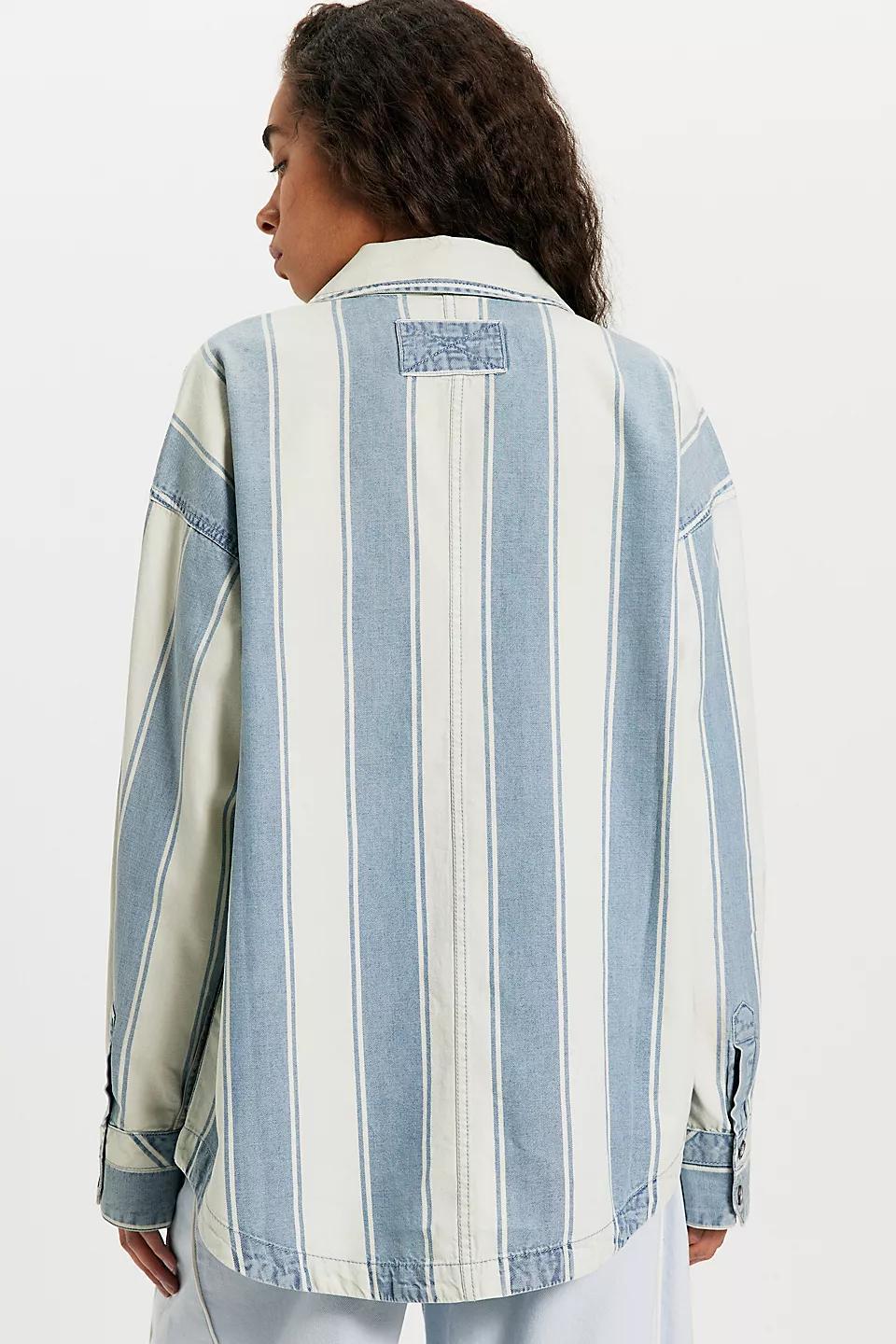 Crossroads striped Shirt