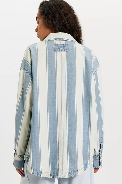 Crossroads striped Shirt