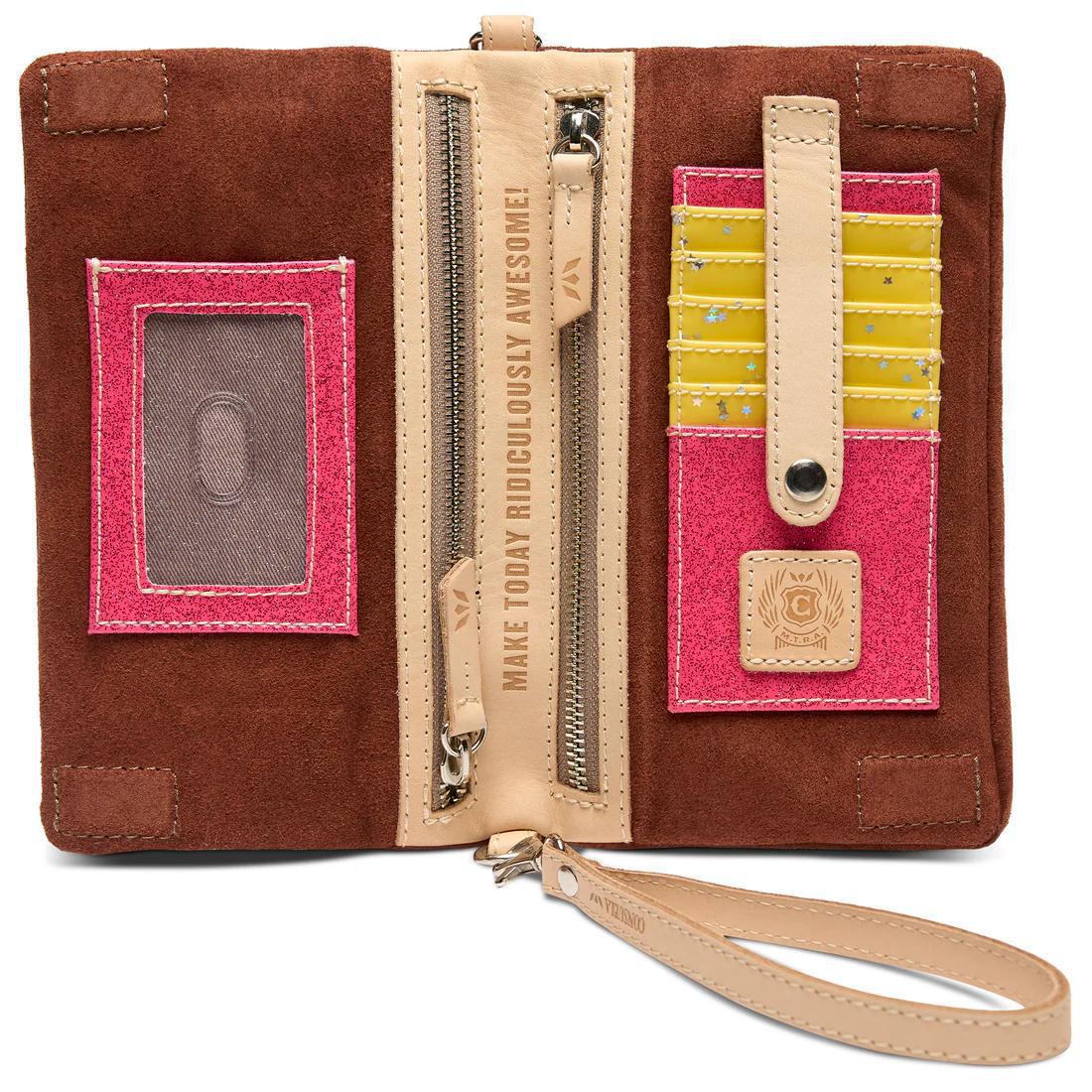 FINAL SALE: Uptown Crossbody- Sienna