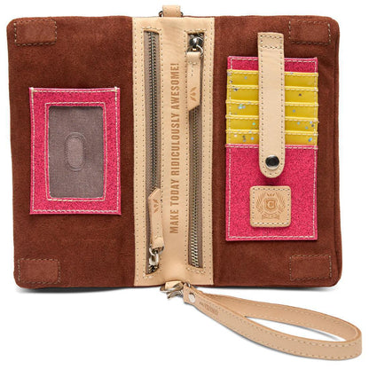 FINAL SALE: Uptown Crossbody- Sienna