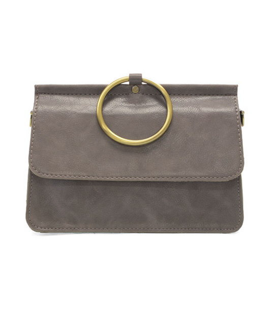 Aria Ring Bag- Taupe