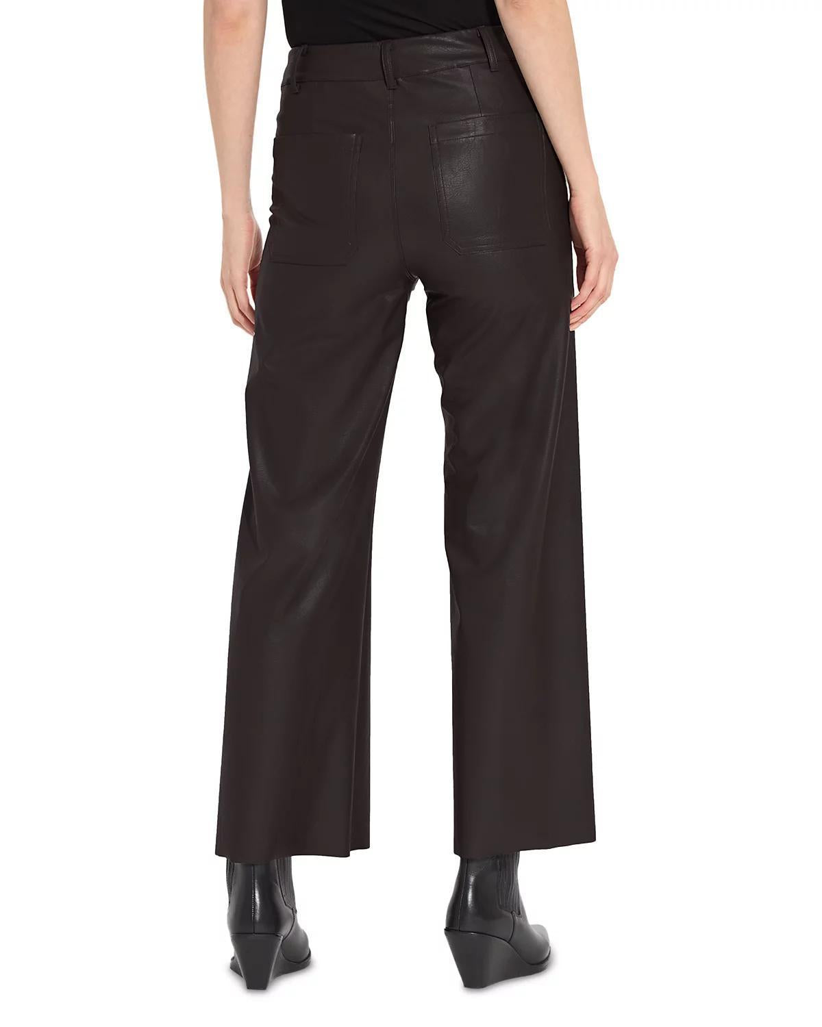 Lysse Hi Waisted Vegan Leather Pant