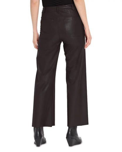 Lysse Hi Waisted Vegan Leather Pant