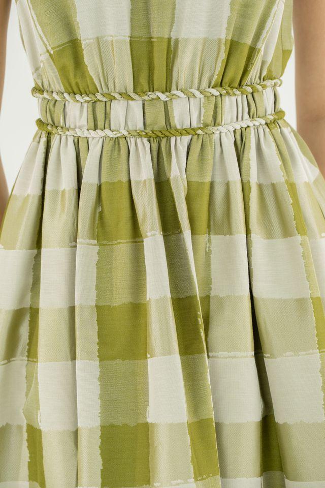 Sorento Dress- Gingham
