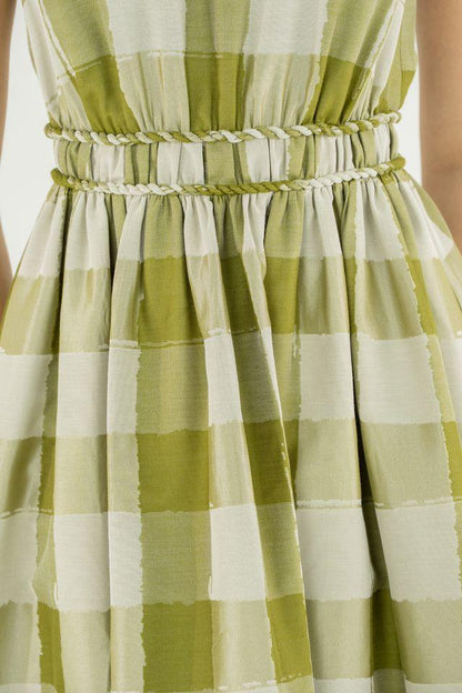 Sorento Dress- Gingham