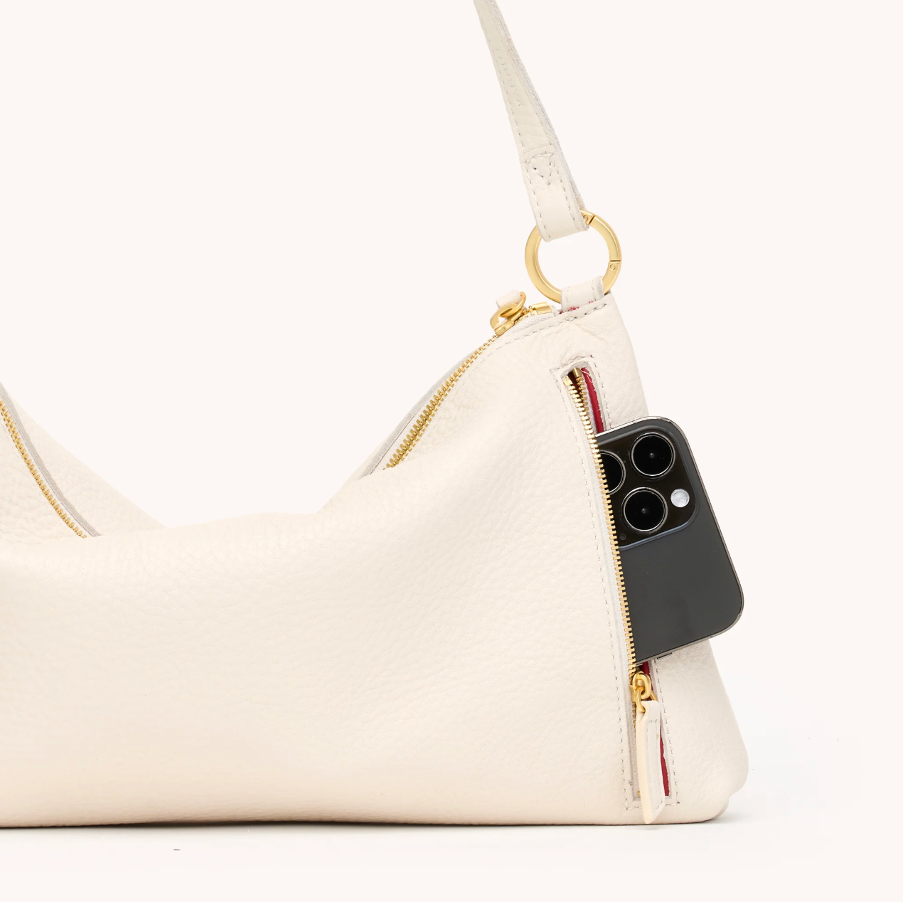 Hammitt Kyle Med-Calla Lily White