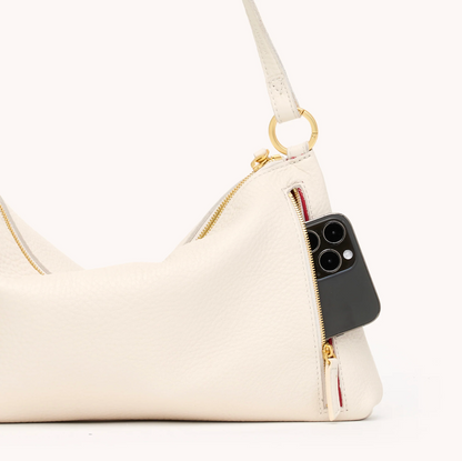 Hammitt Kyle Med-Calla Lily White