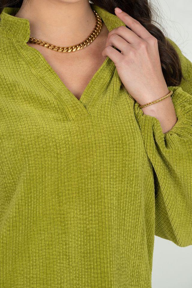 Emily McCarthy Lolli Top- Cardamom