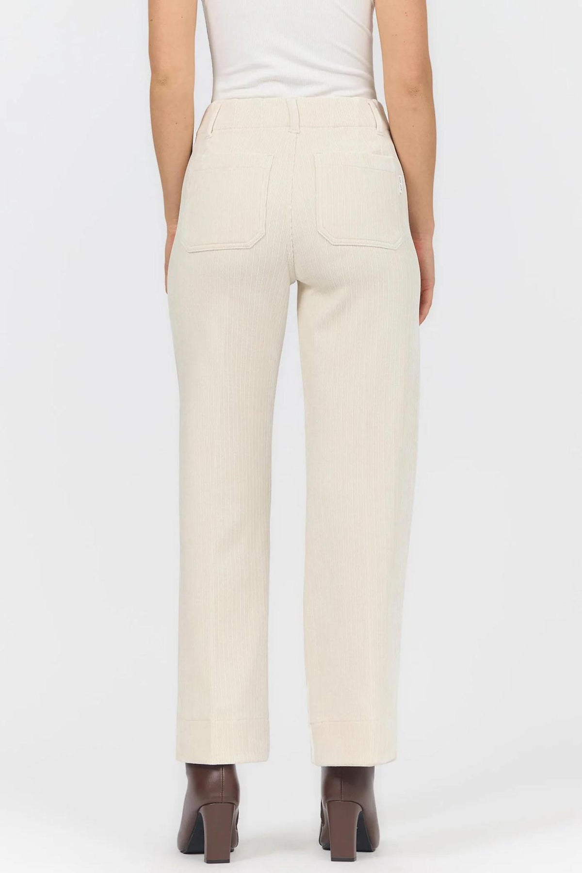 Audrey Denim-Egret