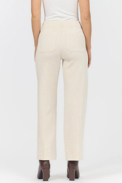 Audrey Denim-Egret